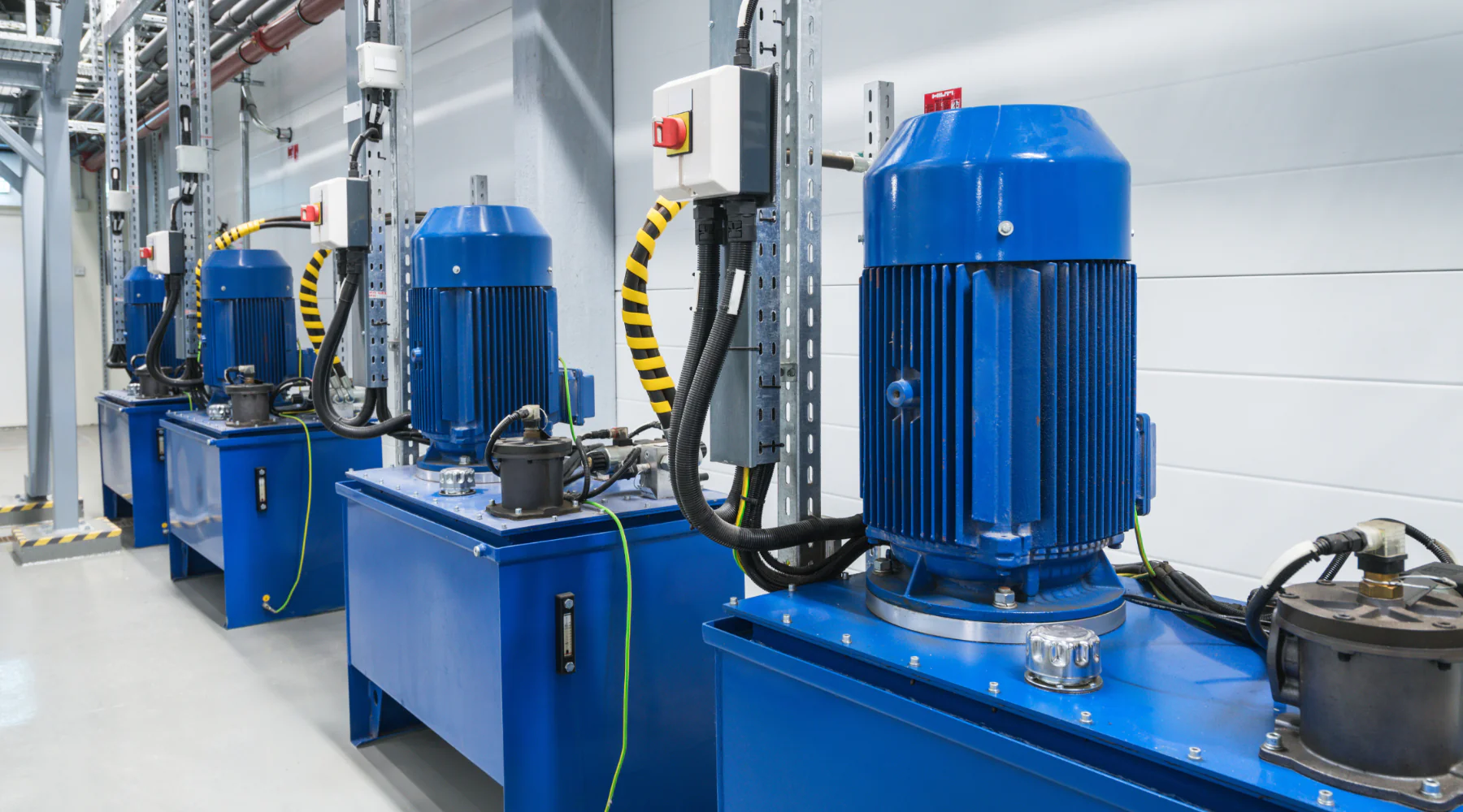 Hydraulic Power Units in Industrial Application
